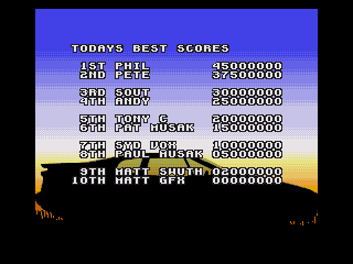 Lotus II screenshot 3 for Sega Genesis